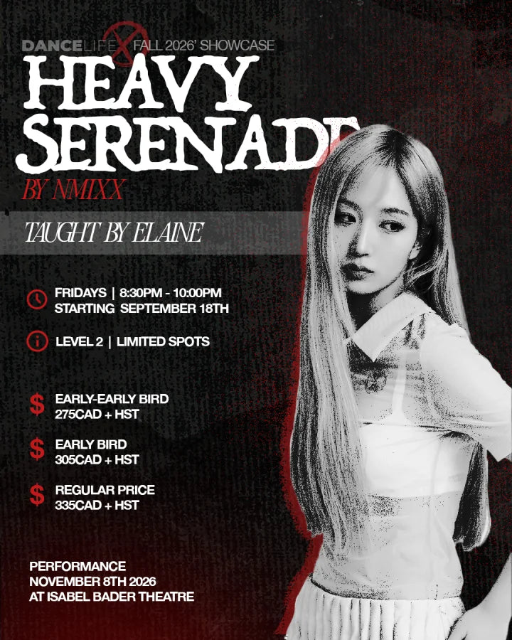 Heavy Serenade by NMIXX — K-Pop showcase course with Elaine