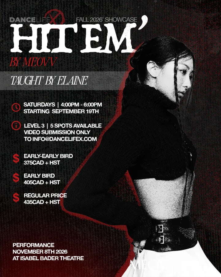 Hit Em' by MEOVV — K-Pop showcase course with Elaine