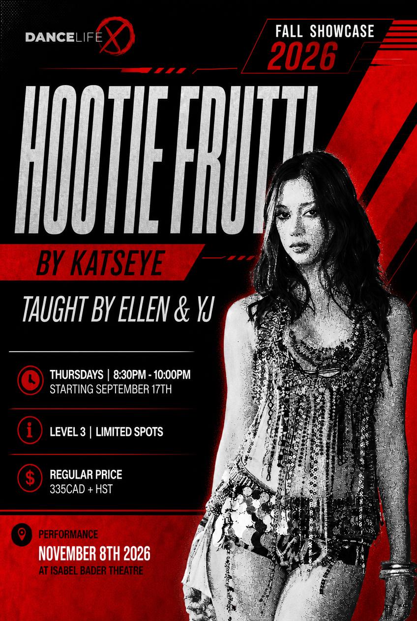 Hootie Frutti (KATSEYE) — Fall Showcase 2026 · Ellen & YJ