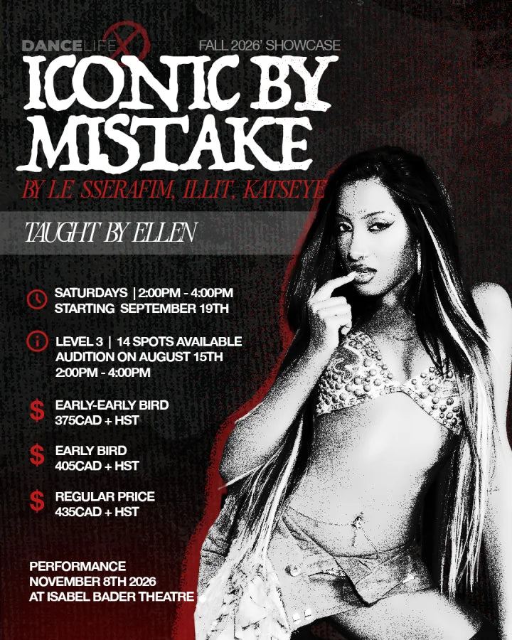 Iconic By Mistake — K-Pop showcase course with Ellen
