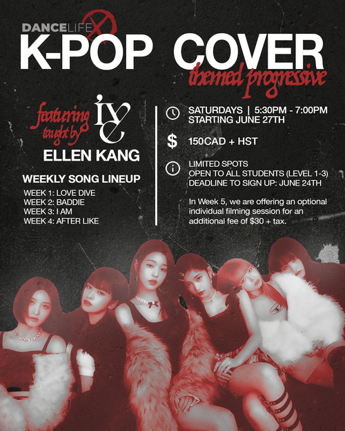IVE — 4-Week K-Pop Cover Course