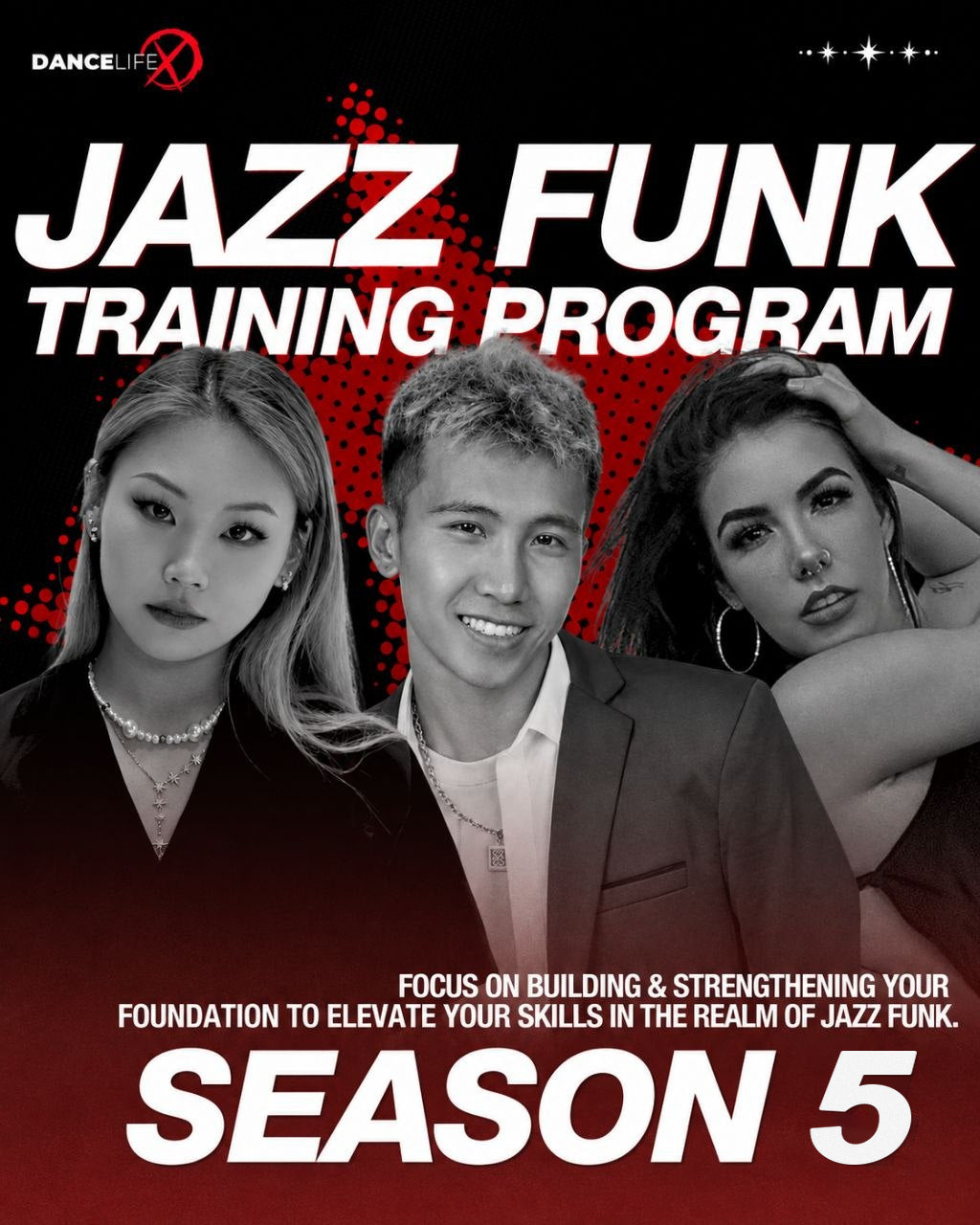 Jazz Funk Training Program — Season 5 — cover