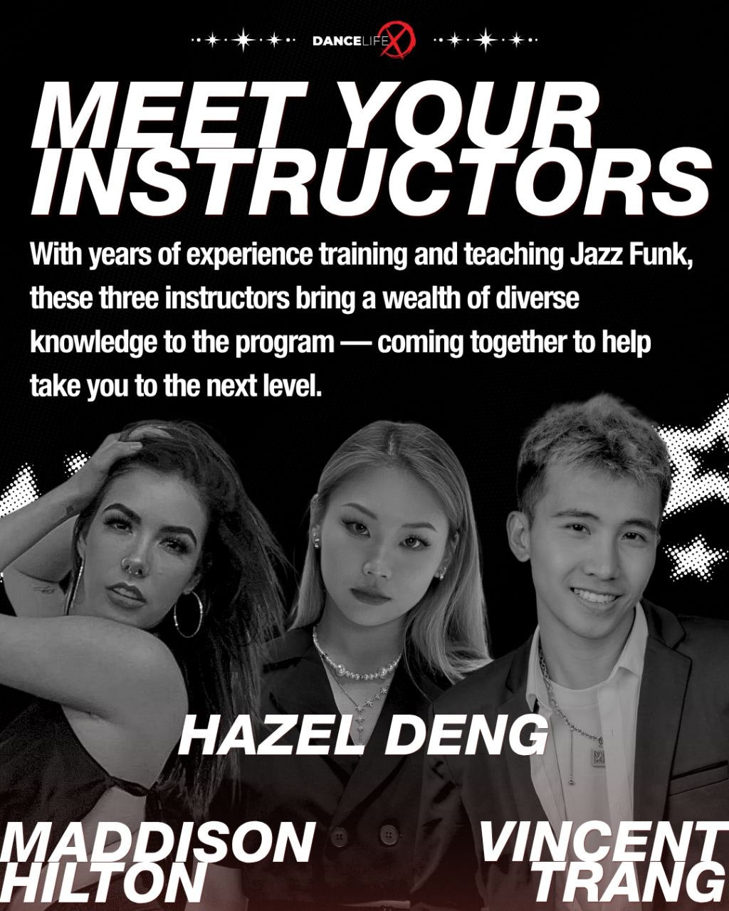 Jazz Funk Training Program — Season 5 — instructors