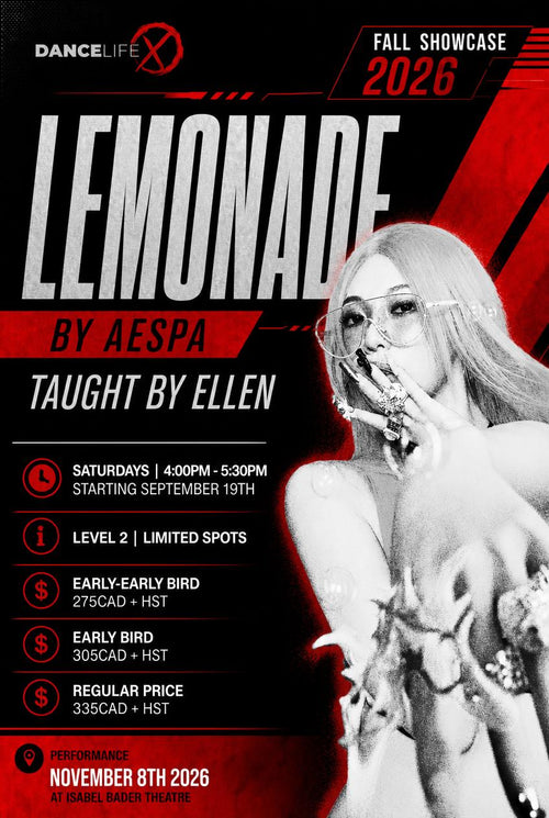 Lemonade (aespa) — Fall Showcase 2026 · Ellen