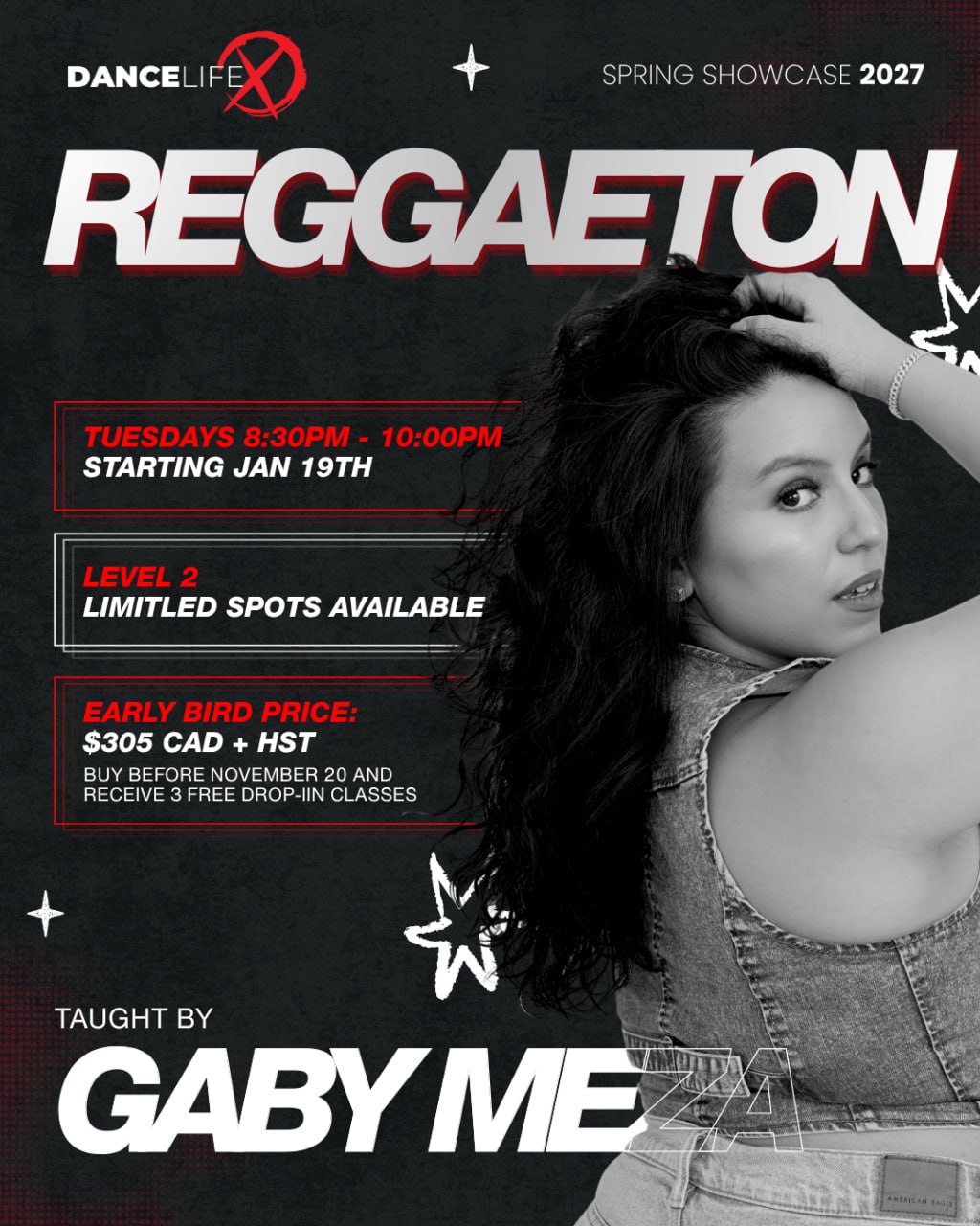 REGGAETON — Spring Showcase 2027 · GABRIELA MEZA
