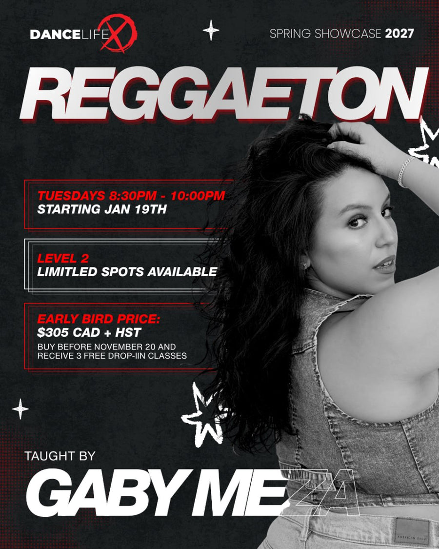 REGGAETON — Spring Showcase 2027 · GABRIELA MEZA