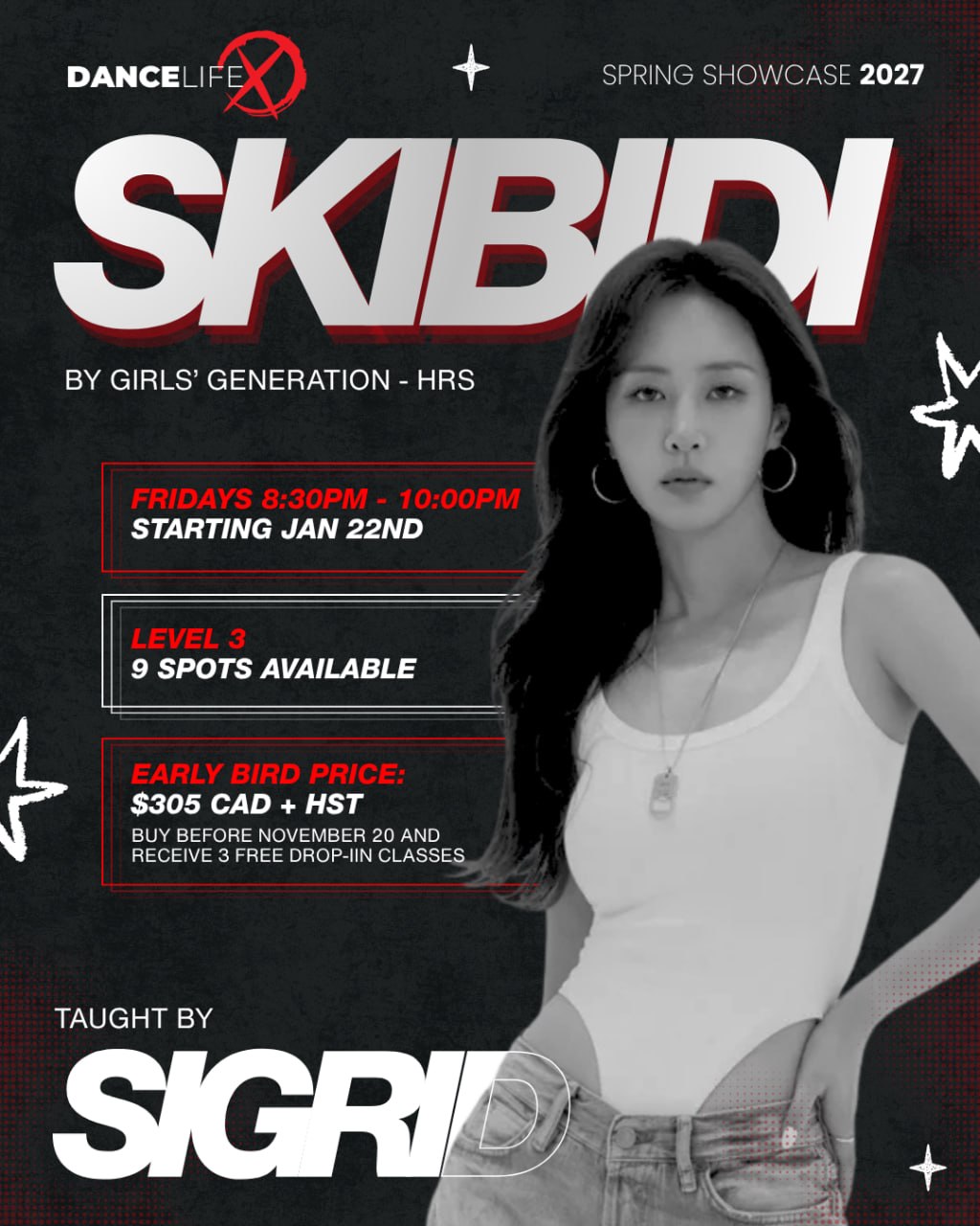 SKIBIDI (GIRL'S GENERATION HRS) — Spring Showcase 2027 · SIGRID