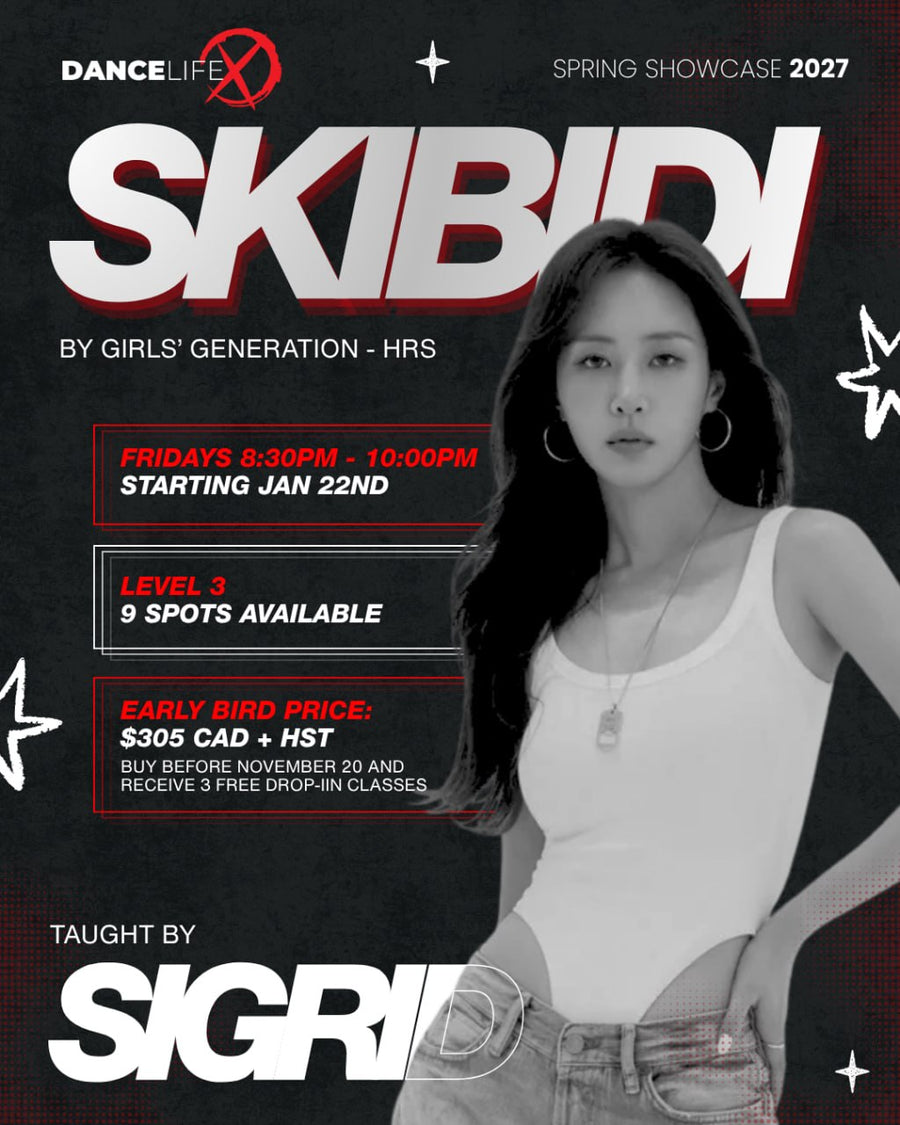 SKIBIDI (GIRL'S GENERATION HRS) — Spring Showcase 2027 · SIGRID