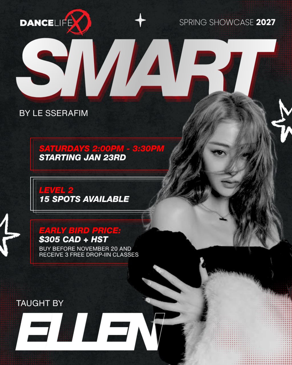 SMART (LE SSERAFIM) — Spring Showcase 2027 · ELLEN KANG