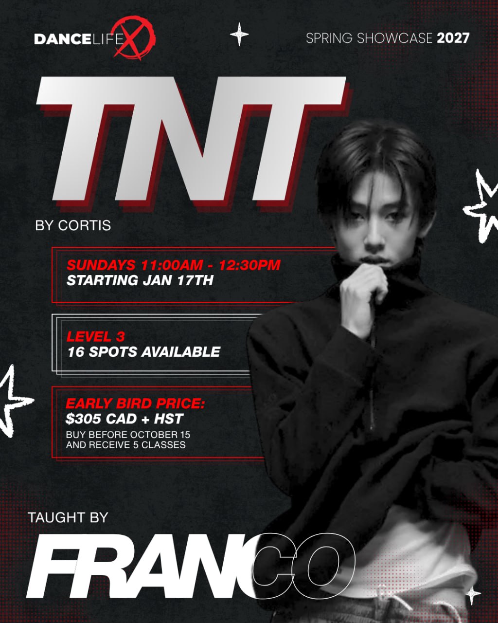 TNT (CORTIS) — Spring Showcase 2027 · FRANCO WU