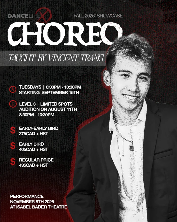 Choreo showcase course with Vincent Trang